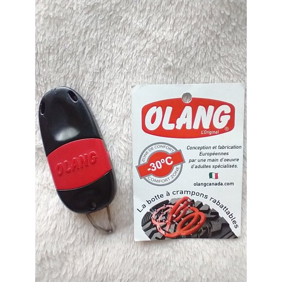 OLANG winter boots with studs size 36 (more like a 35), for -30°C - Picture 10 of 16